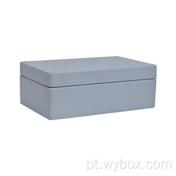 Caixa de proteção de alumínio fundido IP67 elétrico à prova d&#39;água caixa de alumínio à prova de intempéries caixa de alumínio eletrônico